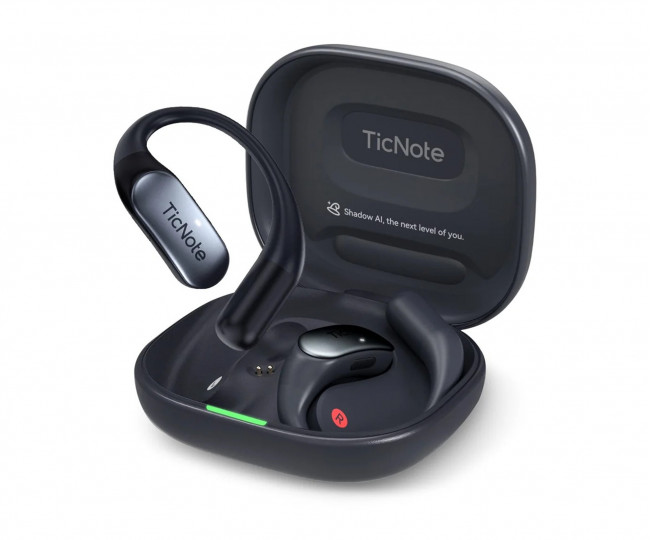 Розумні навушники-діктофон з ШІ TicNote Pods 4G AI Note-Taking Earbuds